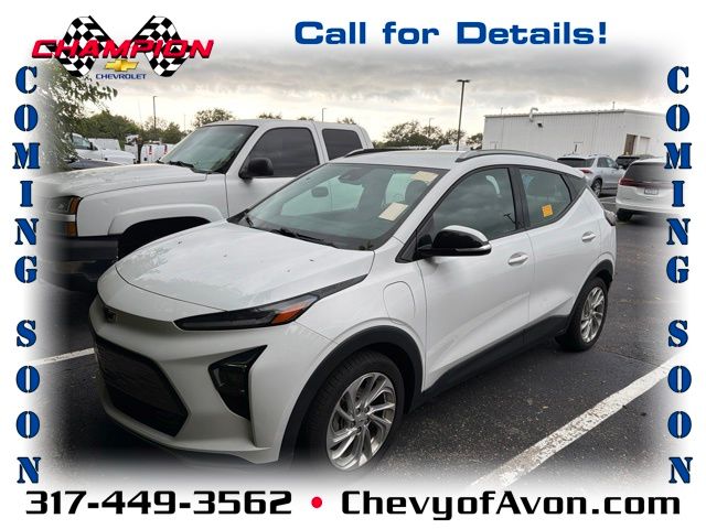 2022 Chevrolet Bolt EUV LT FWD