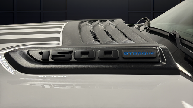 New 2026 Bright White Clearcoat Ram Laramie image 46