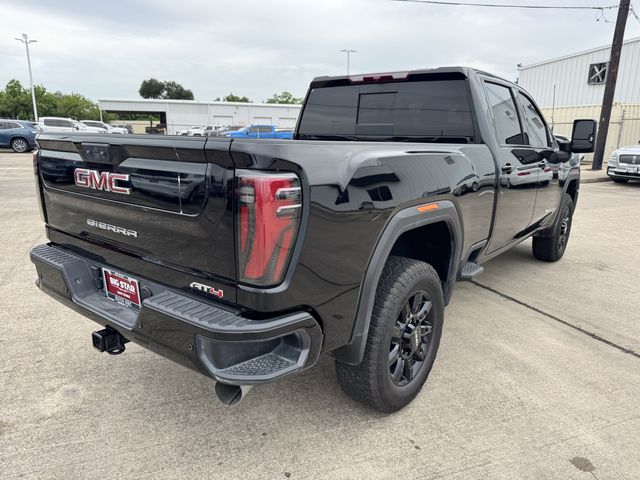 2025 GMC Sierra 2500HD AT4 Black at EAG Ford Navasota