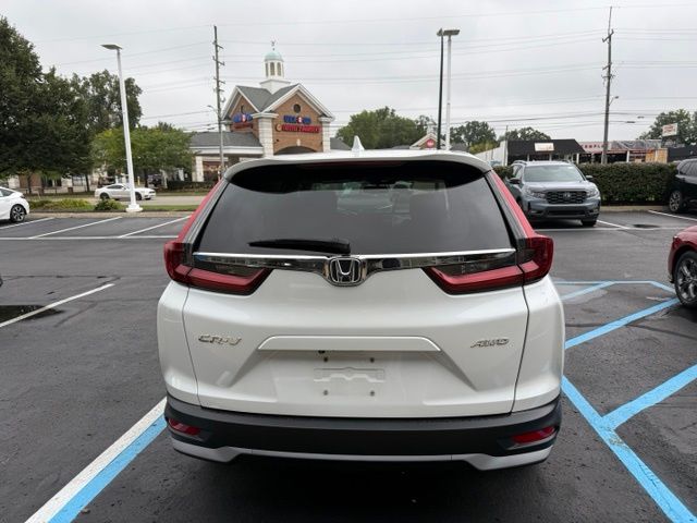 Used 2020 Platinum White Pearl Honda EX image 7