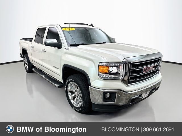 2015 GMC Sierra 1500 SLT Crew Cab 4WD