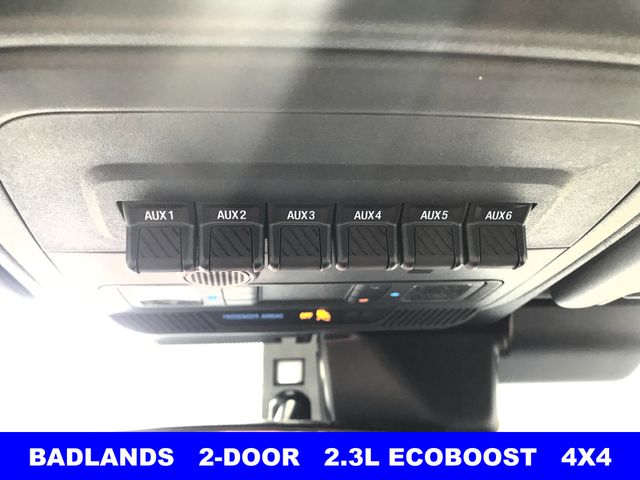 New 2026 Gray Ford Badlands image 11