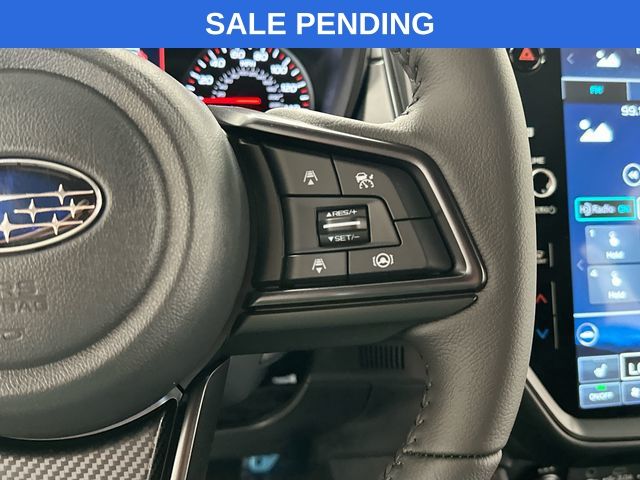 2026 Subaru WRX Premium White at Subaru and VW of Moon Township