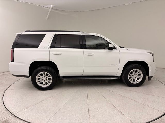 2017 GMC Yukon SLE White at Bayway Cadillac of The Woodlands