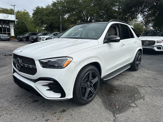 2026 Mercedes-Benz GLE GLE 350 White at Bob King Buick GMC