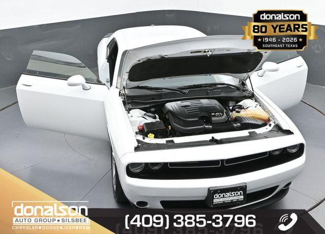 used 2023 Dodge Challenger car, priced at $22,442