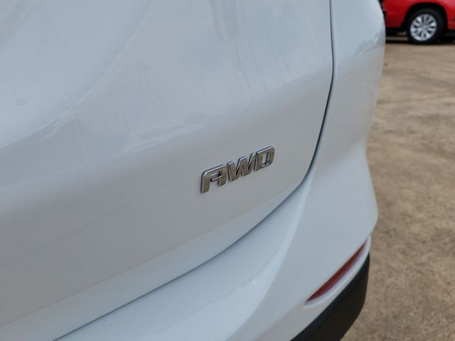 2022 Chevrolet Equinox LS White at DeMontrond Ford