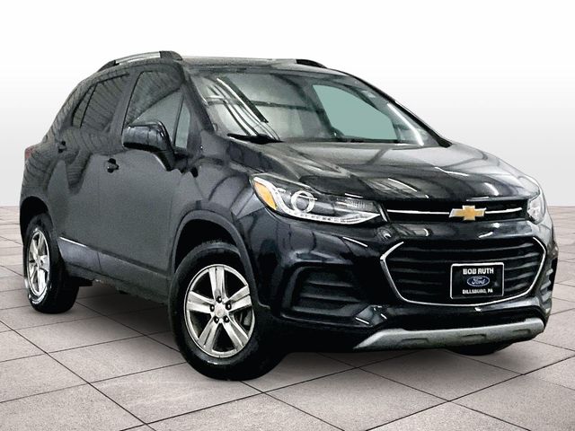 2021 Chevrolet Trax LT Blue at Subaru and VW of Moon Township
