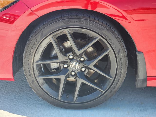 2022 Rallye Red Honda Civic Sedan Sport FWD Sedan