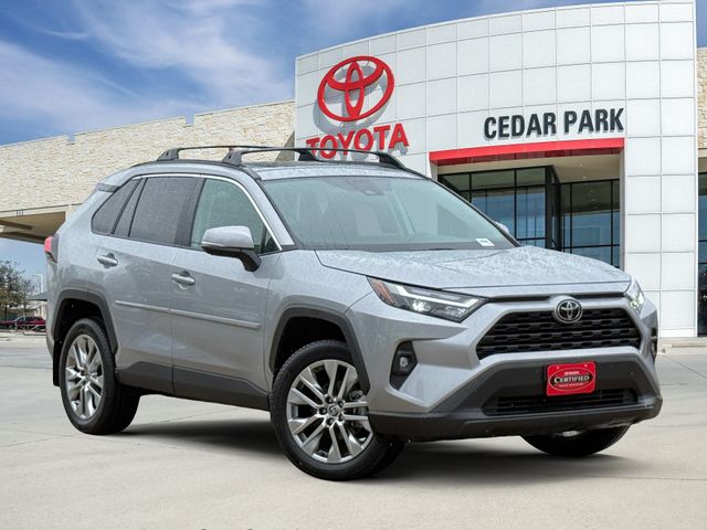 Silver Sky Metallic 2025 Toyota RAV4 SUV / Crossover Front-Wheel Drive 8-Speed Automatic