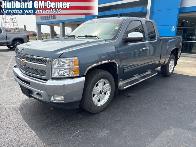 2012 Chevrolet Silverado 1500 LT Extended Cab 4WD