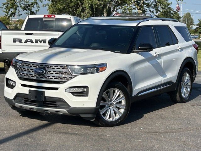 2021 Ford Explorer Limited 8