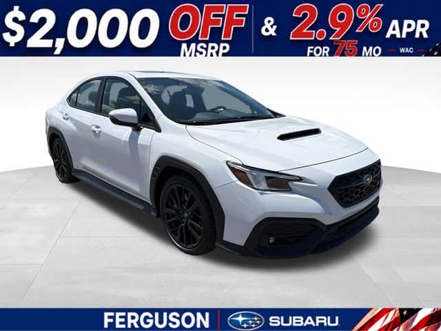 Ceramic White 2026 Subaru WRX Sedan All-Wheel Drive Continuously Variable Transmission