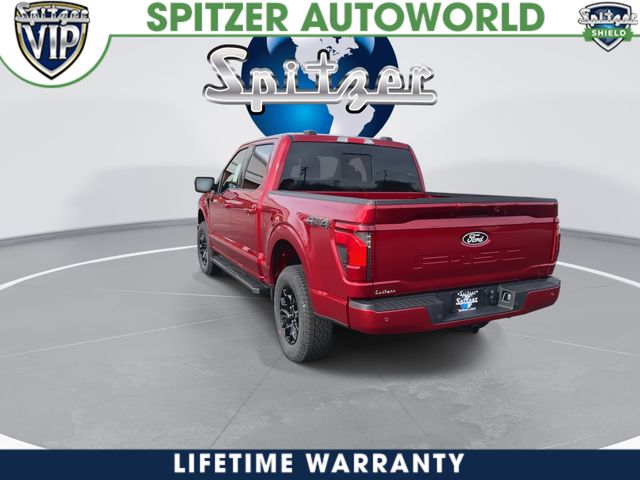 New 2026 Red Ford XLT image 8