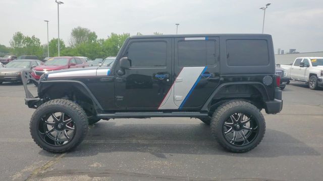 2017 Jeep Wrangler Unlimited Sport 5