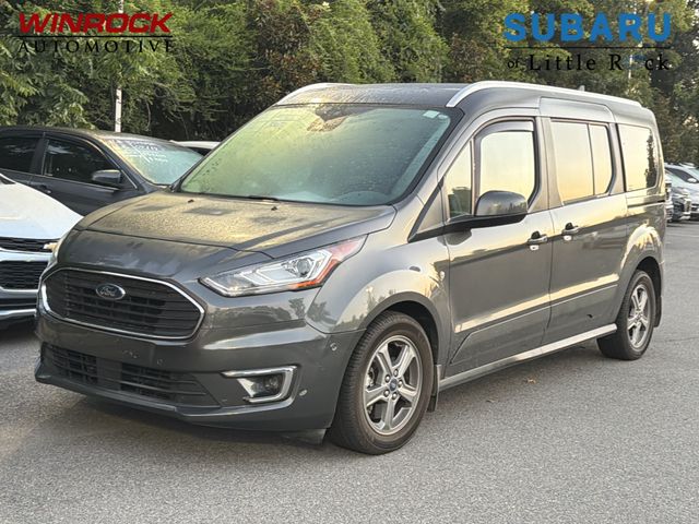 Gray (Magnetic) 2020 Ford Transit Connect Van Front-Wheel Drive 8-Speed Automatic