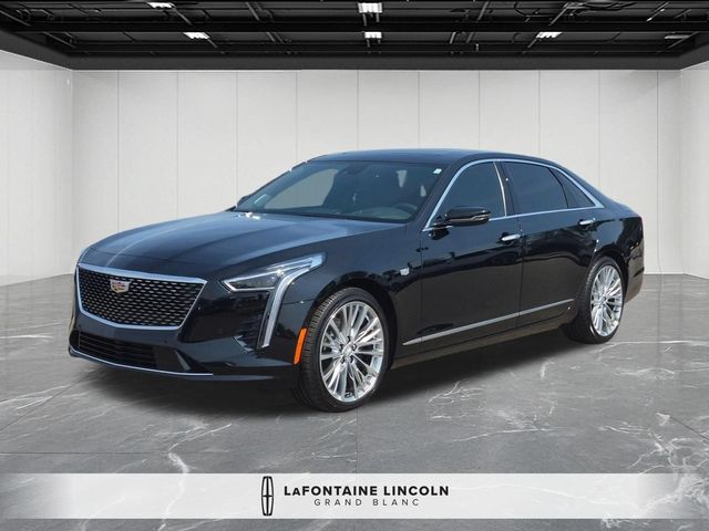 Black Raven 2020 Cadillac CT6 Sedan All-Wheel Drive Automatic