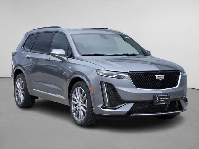 Gray (Satin Steel Metallic) 2020 Cadillac XT6 Sport AWD SUV / Crossover Four-Wheel Drive 9-Speed Automatic