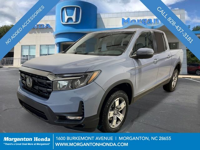 Gray 2026 Honda Ridgeline Pickup Truck All-Wheel Drive 9-Speed Automatic
