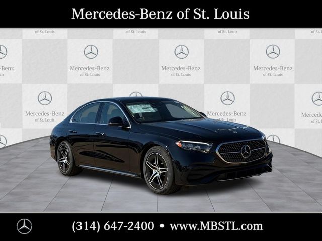 2025 Mercedes-Benz E-Class E 350 4MATIC