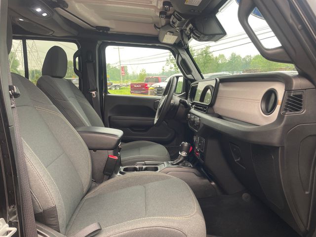 2024 Jeep Wrangler Willys 4xe - Black Clearcoat exterior view 15
