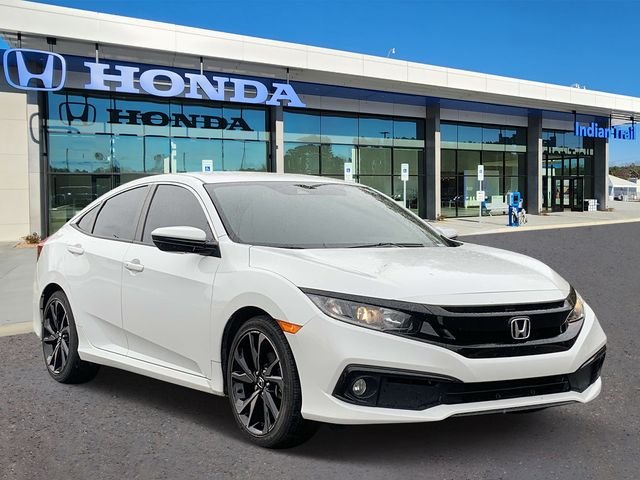 2020 Honda Civic Sport 1