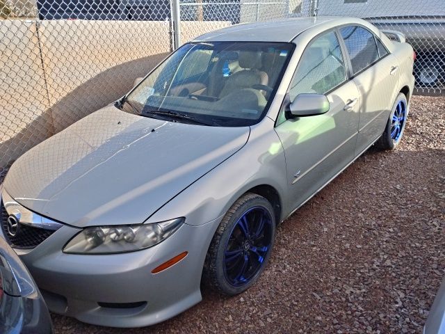 Pebble Ash Metallic 2004 Mazda MAZDA6 4 Dr s Sedan Sedan Front-Wheel Drive 5-Speed Automatic Overdrive