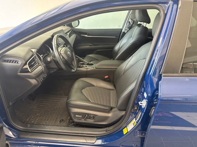 2023 Toyota Camry SE Nightshade Blue at DeMontrond Gulf Freeway