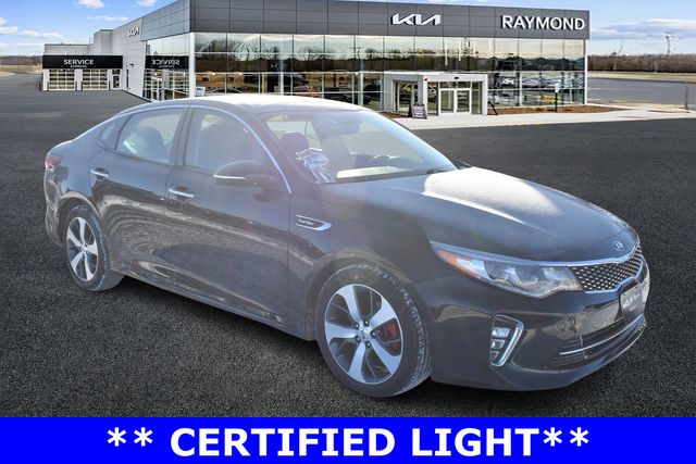 2018 Kia Optima SX Turbo