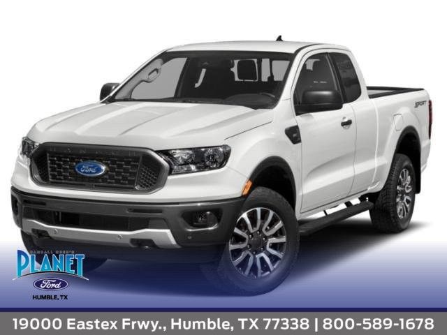 Silver Metallic 2021 Ford Ranger Pickup Truck Four-Wheel Drive Automatic