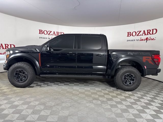 2025 Agate Black Metallic Ford F-150 Raptor 4X4 Truck