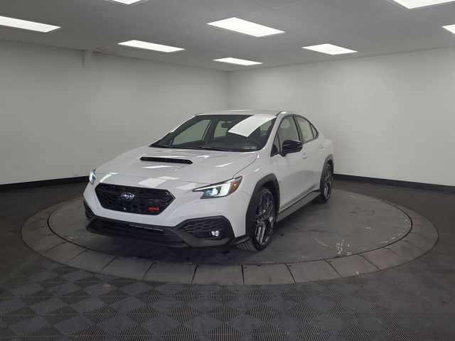 Ceramic White 2026 Subaru WRX tS AWD Sedan All-Wheel Drive 6-Speed Manual