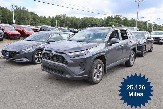 Magnetic Gray Metallic 2025 Toyota RAV4 SUV / Crossover All-Wheel Drive 8-Speed Automatic