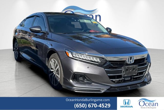 2022 Honda Accord Hybrid EX-L FWD