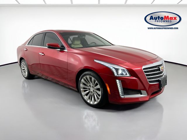 2017 Cadillac CTS 2.0T Luxury AWD