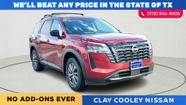 2026 Nissan Pathfinder SV