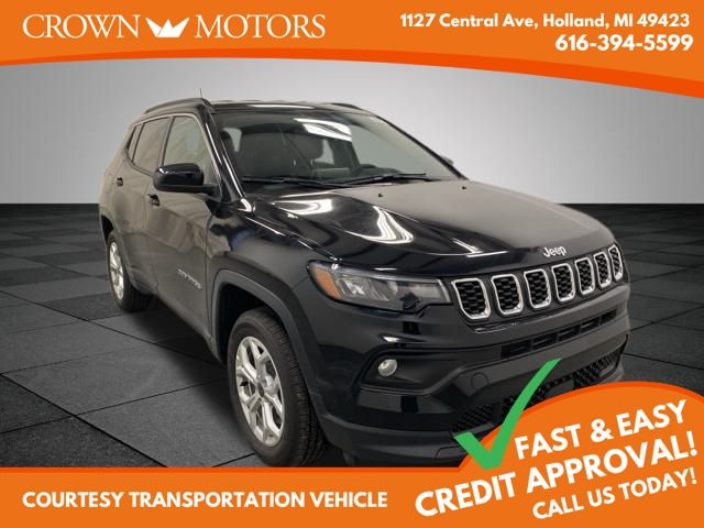 Diamond Black 2026 Jeep Compass SUV / Crossover Four-Wheel Drive 8-Speed Automatic
