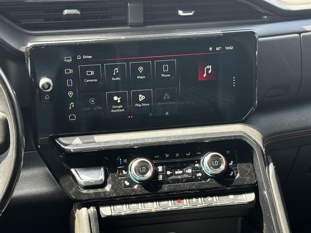 2022 GMC Sierra 1500 AT4 White at Big Star Buick GMC