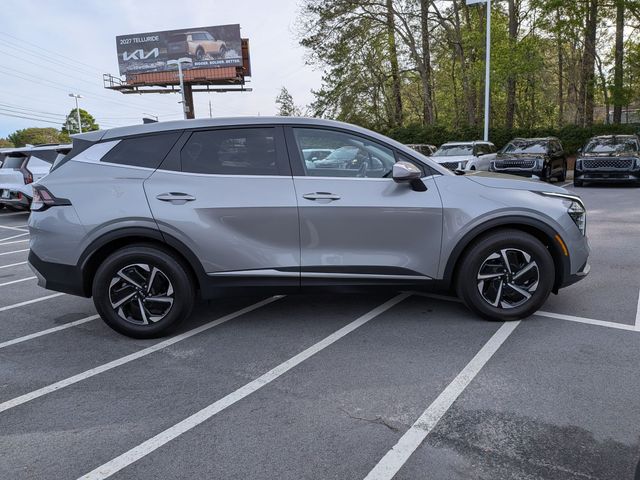 2025 Kia Sportage Hybrid LX