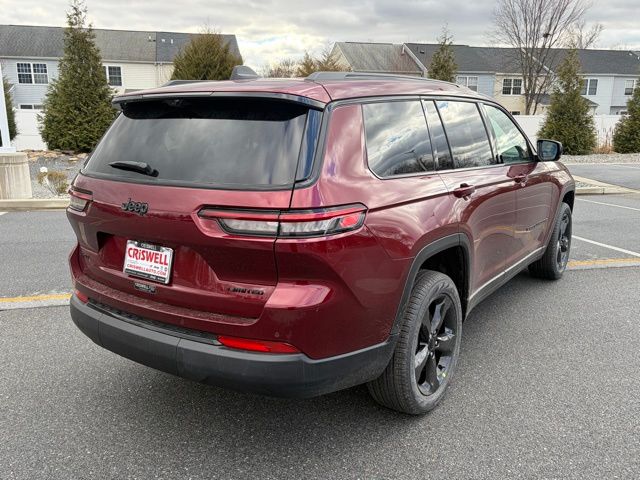 new 2025 Jeep Grand Cherokee L car, priced at $47,625