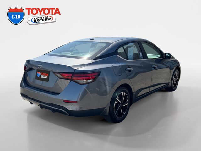 Used 2025 Nissan Sentra Sedan
