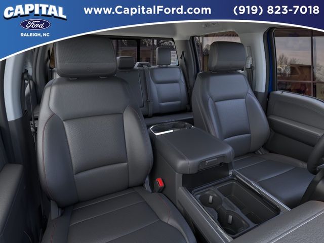 New 2026 Blue Ford Lariat image 10