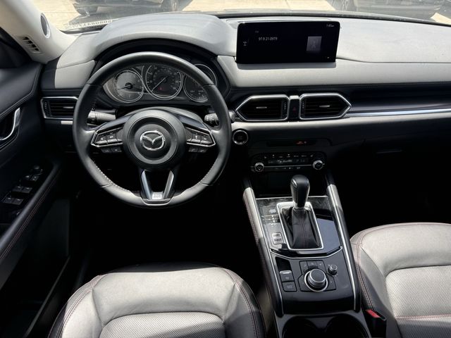2025 Mazda CX-5 2.5 S Carbon Edition Black at DeMontrond Ford