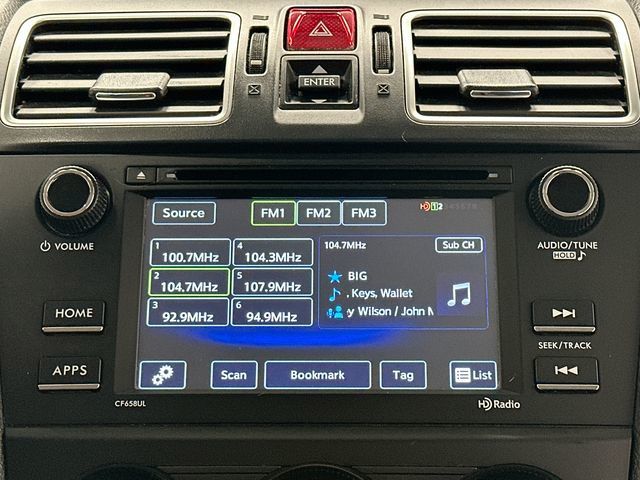 2017 Subaru Forester 2.5i Silver at South Hills Kia