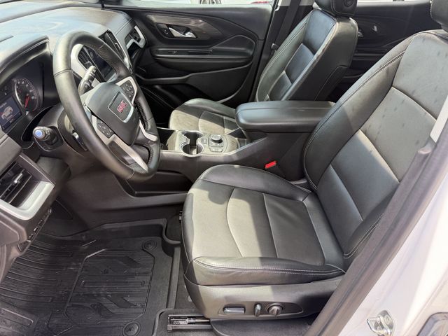 2024 GMC Terrain SLT White at South Houston Nissan