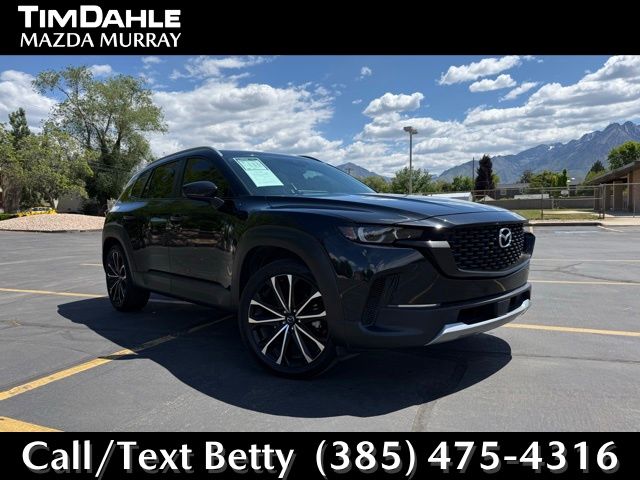 Jet Black Mica 2024 Mazda CX-50 SUV / Crossover All-Wheel Drive 6-Speed Automatic