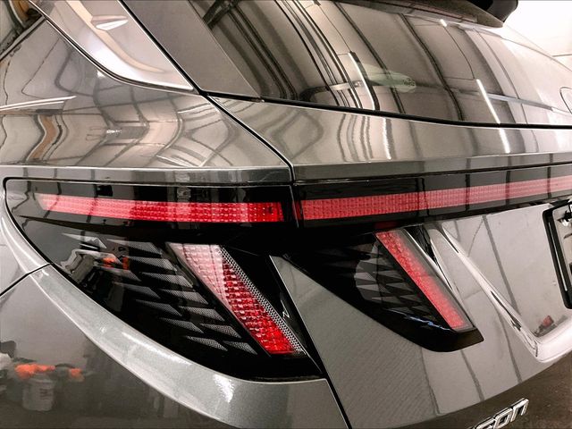 2022 Hyundai Tucson SEL Gray at Spitzer Acura