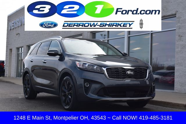 Gravity Gray 2020 Kia Sorento EX V6 FWD SUV / Crossover Front-Wheel Drive 8-Speed Automatic