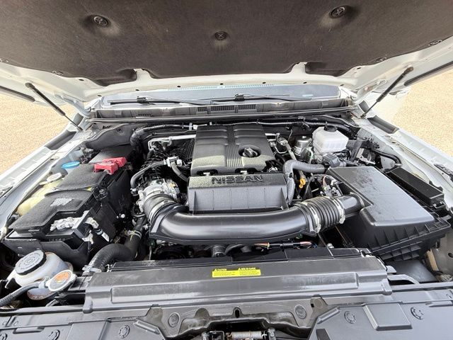2025 Nissan Frontier PRO-4X White at McGavock Nissan of Amarillo