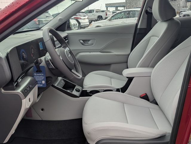 2026 Hyundai Kona SEL Premium Red at DeMontrond Gulf Freeway